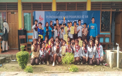 MIN 2 Sukabumi Raih Juara Umum di Peringatan HUT Pramuka ke-64