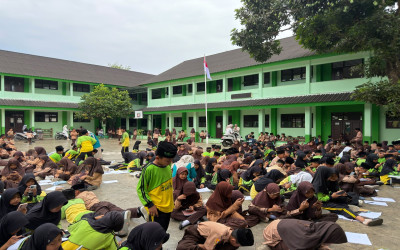 MIN 2 Sukabumi Gelar Sosialisasi KENAL TKA BP dan Latihan Soal Literasi-Numerasi bagi Siswa Kelas IV, V, dan VI