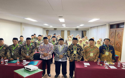 Guru MIN 2 Sukabumi Laksanakan KKG Bertema Pembelajaran Mendalam dan Kurikulum Berbasis Cinta di Hotel Sangga Buana Cianjur