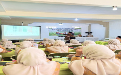 KKG MIN 2 Sukabumi Perkuat Implementasi Kurikulum Berbasis Cinta dan Transformasi Pendidikan Madrasah di Era AI