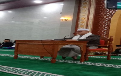 Guru MIN 2 Sukabumi Sampaikan Kuliah Subuh Ramadhan di Masjid Besar Al-Jalil Surade