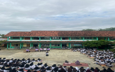 MIN 2 Sukabumi Gelar Peringatan Maulid Nabi Muhammad SAW 1447 H